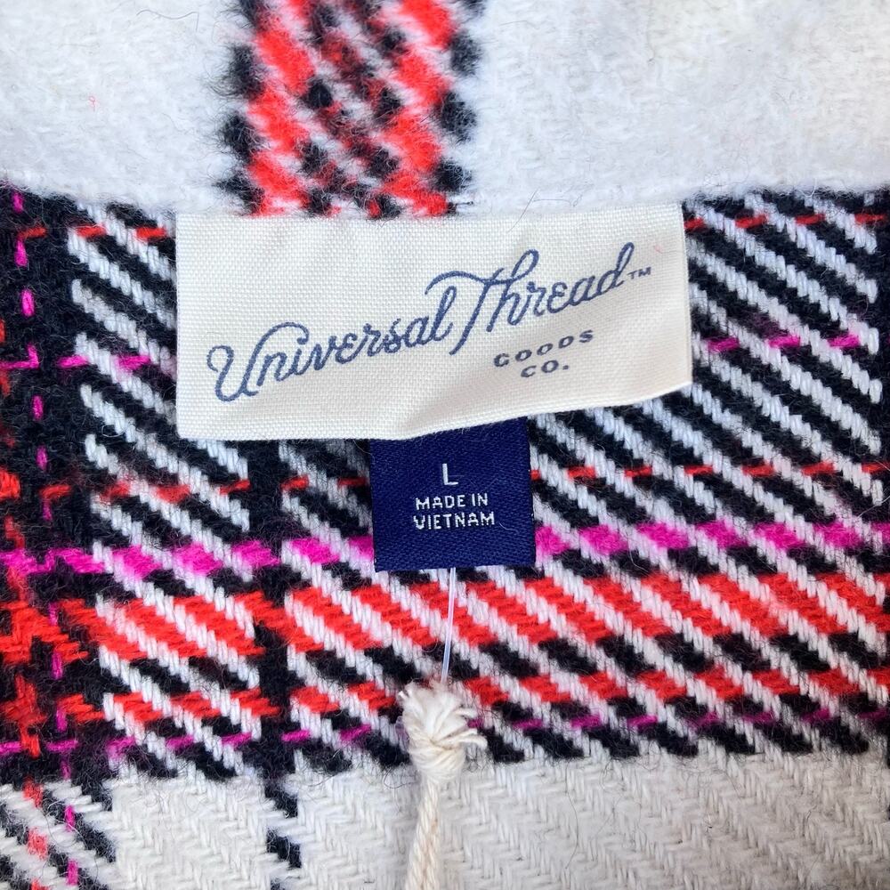 New Universal Thread Shacket Large NWT - image 6